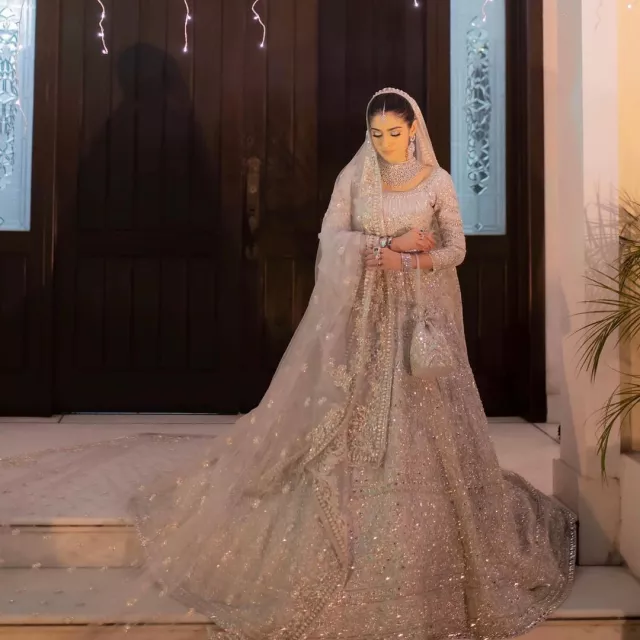 Manish Malhotra Bride Dazzles In A Swarovski Crystal-Studded Lehenga ...