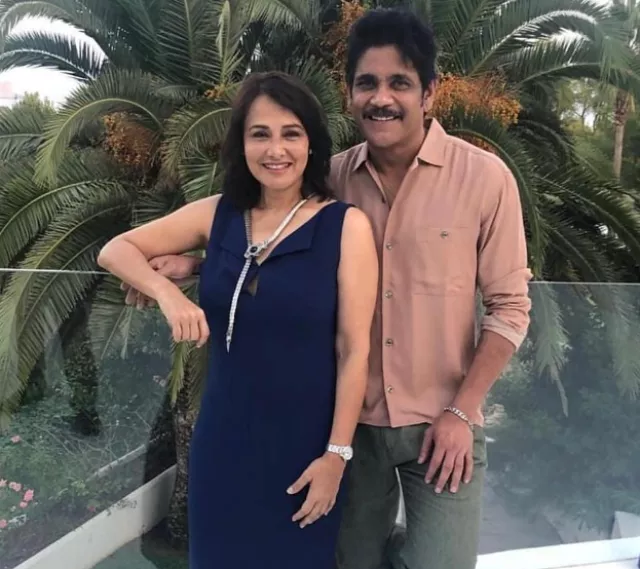 When Nagarjuna's Wife, Amala Reacted To His Affair With Tabu And Said ...