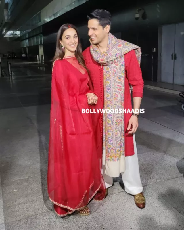 Kiara Advani Is A Minimal Bride As She Dons A Cream Suit For Her Delhi ...