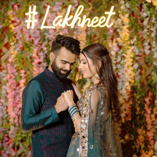 Influencer, Neetu Bisht Gets Married To Her Bf, Lakhan, Dons A Red 