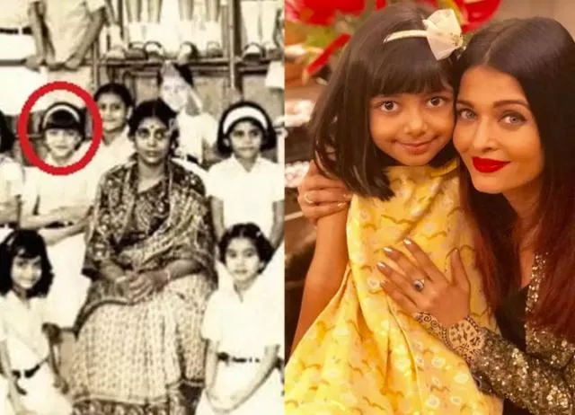 Childhood Pics Of Aishwarya Rai That Share A Striking Resemblance With ...