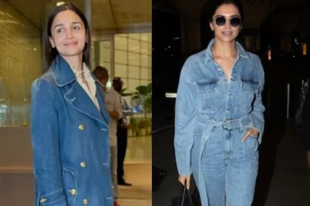 Alia Bhatt Gets Trolled For Copying Deepika Padukone's Airport Look As ...