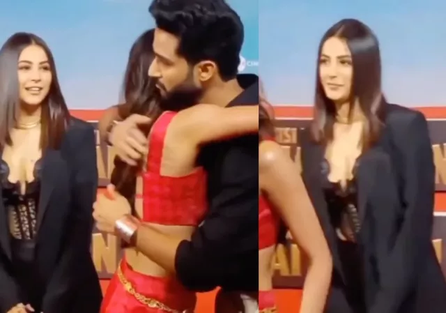 Shehnaaz Gills Reaction Recorded On Camera After Palak Tiwari Hugged Her Rumoured Bf Raghav Juyal