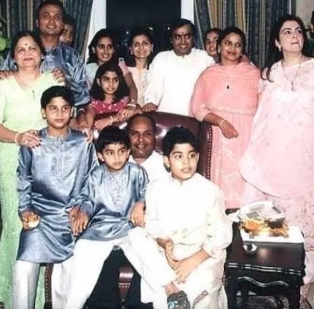 Dhirubhai Ambani's Sister, Trilochana Ben's Family, Her Grandsons' Role ...