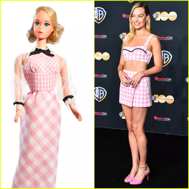 Margot Robbie's 'Barbie' Inspired Outfits For The Movie's Press Tour Is ...
