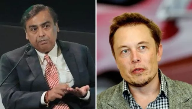 Mukesh Ambani Vs Elon Musk: Know All About The Battle Of Billionaires ...