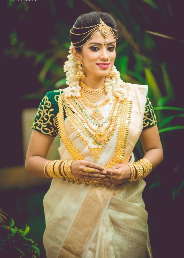 The Significance Of Kasavu Sarees: Kerala's Customary One-Of-a-Kind ...