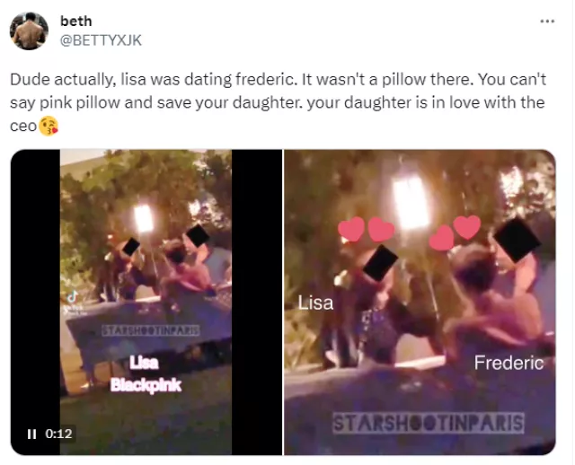 Blackpink's Lisa Reportedly Introduced Her Billionaire Bf, Frederic 