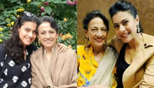 Kajol Wishes Mother, Tanuja On Her 80th Birthday With A Video Featuring ...