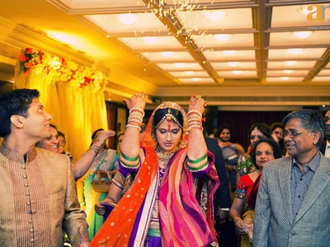 Significance of Vidaai Ceremony in Indian Wedding 