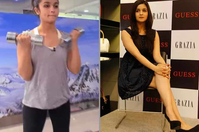 Alia Bhatt's Incredible Weight Loss Journey: Daily Fitness ...