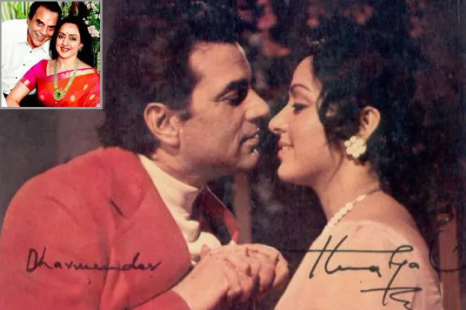 Dharmendra's Epic Reply When A User Asked If Hema Malini Ever Picked Up ...