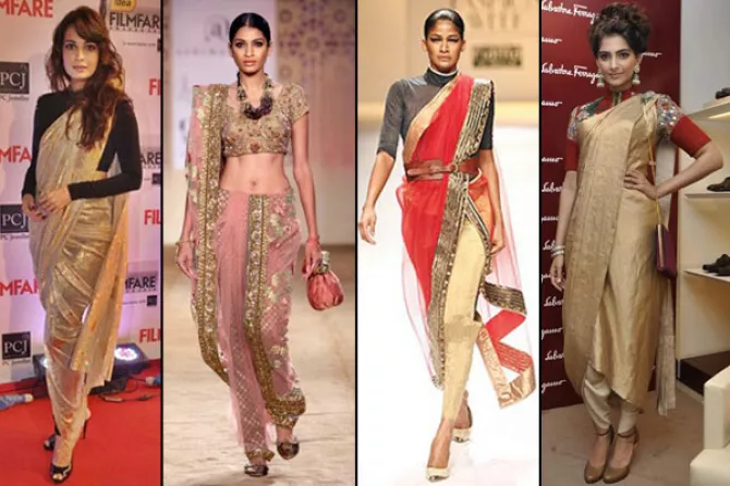 what to wear on indian cocktail party