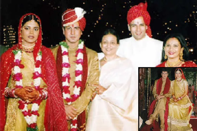 Ronit Roy And Neelam Singh love wedding