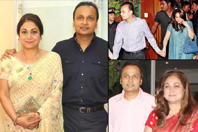 The Beautiful Love Story Of Anil Ambani And Tina Munim