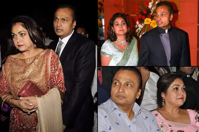 The Beautiful Love Story Of Anil Ambani And Tina Munim