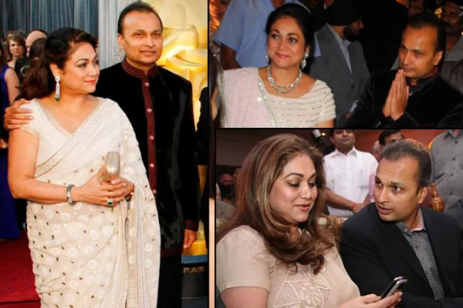 The Beautiful Love Story Of Anil Ambani And Tina Munim