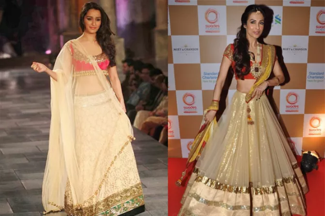 Complete Golden Wedding Lehenga Style Guide For Brides ...