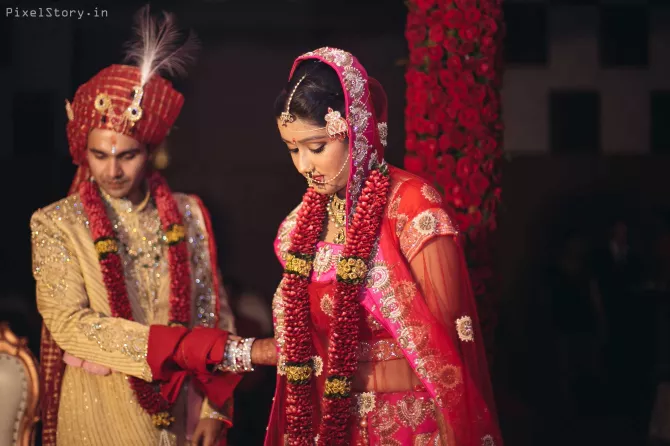 Real Indian Weddings: A Stunning Arranged Marriage Filled With Love