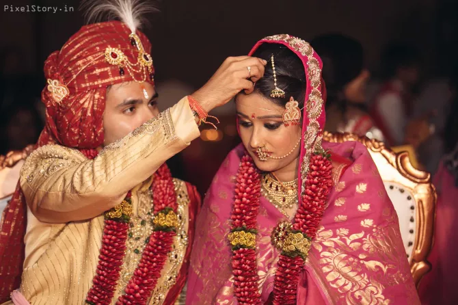 Real Indian Weddings: A Stunning Arranged Marriage Filled With Love