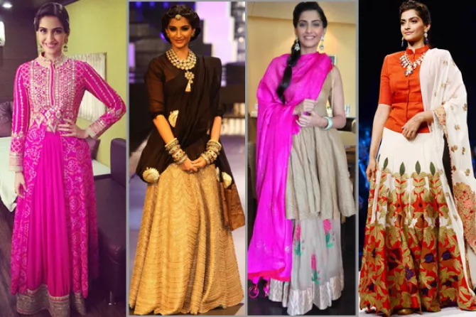 Steal Trendy Outfit Ideas From 7 Bollywood Divas For Your Sister's Wedding