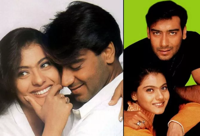 Kisah Cinta Kajol dan Ajay Devgan, Honeymoon 2 Bulan Sampai Keguguran