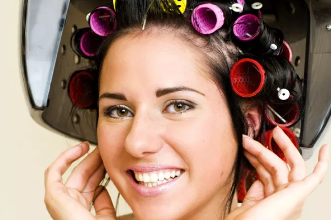 easy beauty tips to get younger looking hair blow dryer