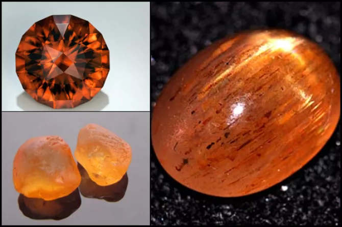orange gems found in smoky mountains