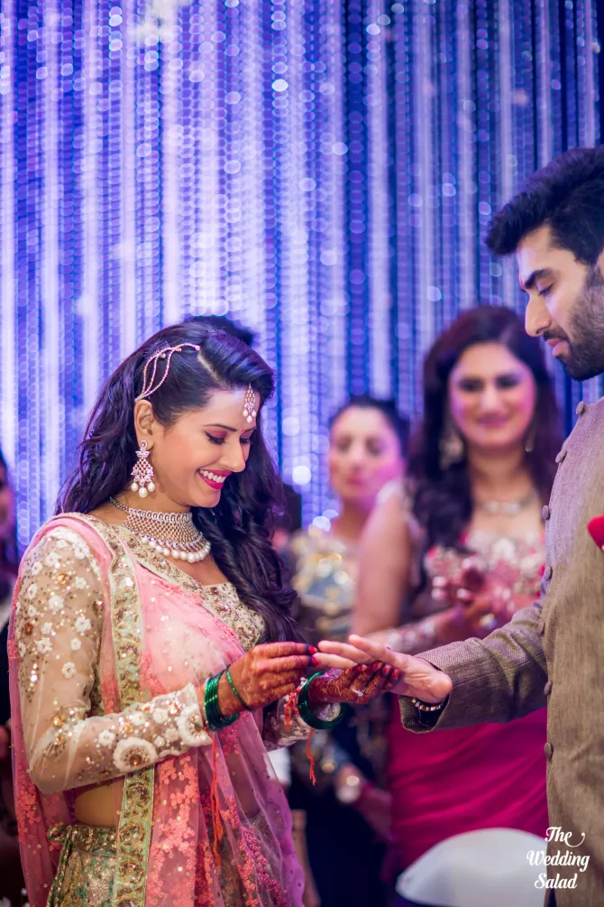 The Beautiful Wedding Story Of 'Thangabali' Nikitin Dheer And TV ...