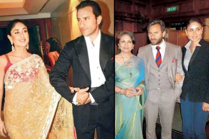 When A Royal Met A Regal: Everything You Need To Know About Saif And ...