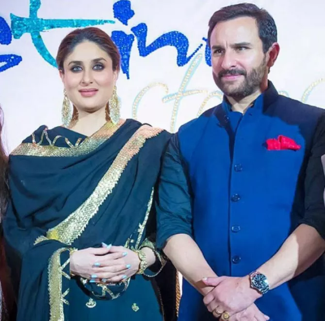 Kareena Kapoor And Saif  Ali  Khan s  Latest Photoshoot For A 