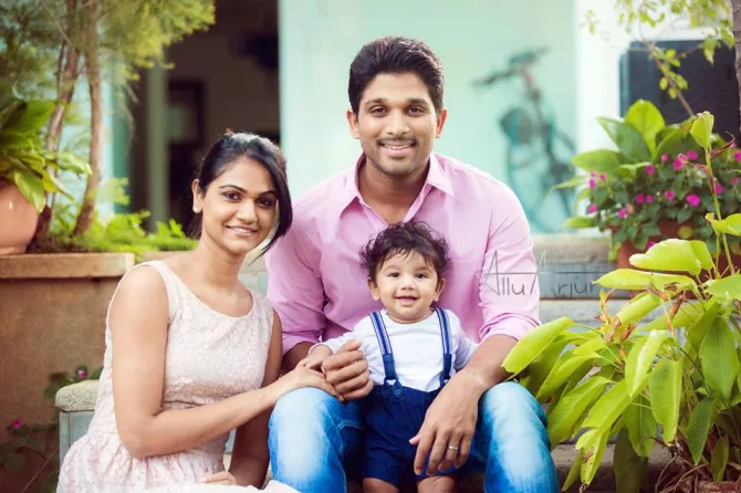 Chiranjeevi's Nephew Allu Arjun And His Wife Sneha Reddy Become Parents ...