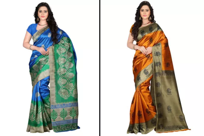 11 Different Types Of Gorgeous Silk Sarees Every Bride Must Have In Her ...