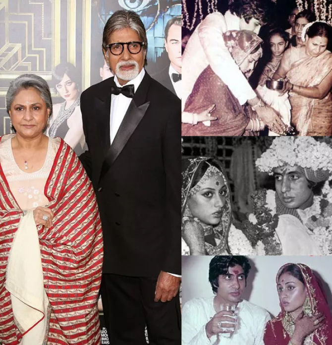 The Time-Tested Love Tale Of Amitabh Bachchan And Jaya Bhaduri Bachchan