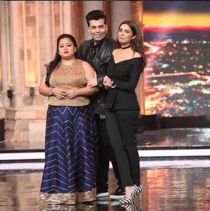 We Are Not Sure What Bharti Singh Did But This Is How She looks Now!