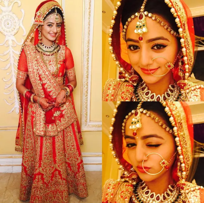 hindi serial actress wedding photos
