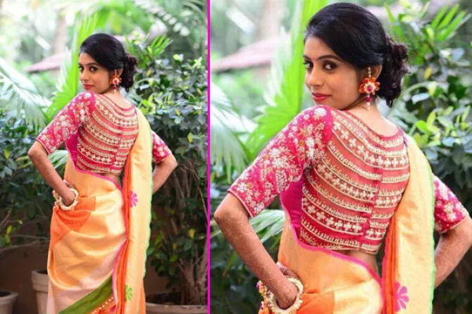 22 Beautiful Back Designs Of Saree Blouses For Graceful Look