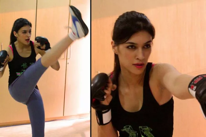 Kriti Sanon fitness secrets