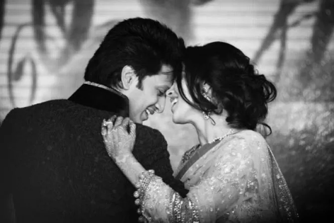 Riteish And Genelia  Love Story