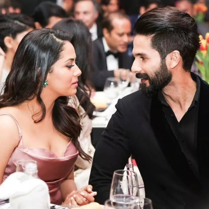 Mira Rajput And Shahid Kapoor's Romantic Photoshoot