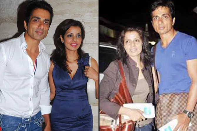 Bollywood Actor Sonu Sood and His Wife Sonali's Love Story