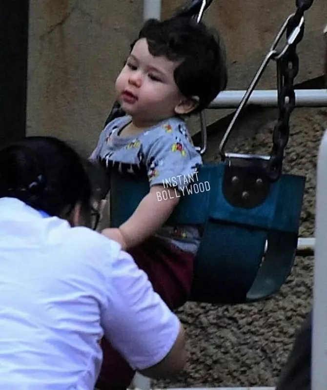 Adorable Photos Of Taimur Ali Khan Pataudi That Prove He