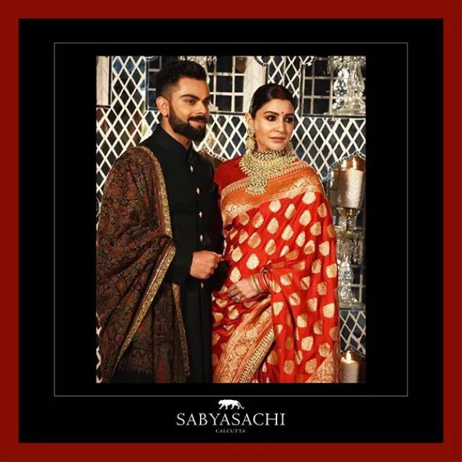 Anushka Sharma Bridal... - Elegant Sarees Online Store | Facebook