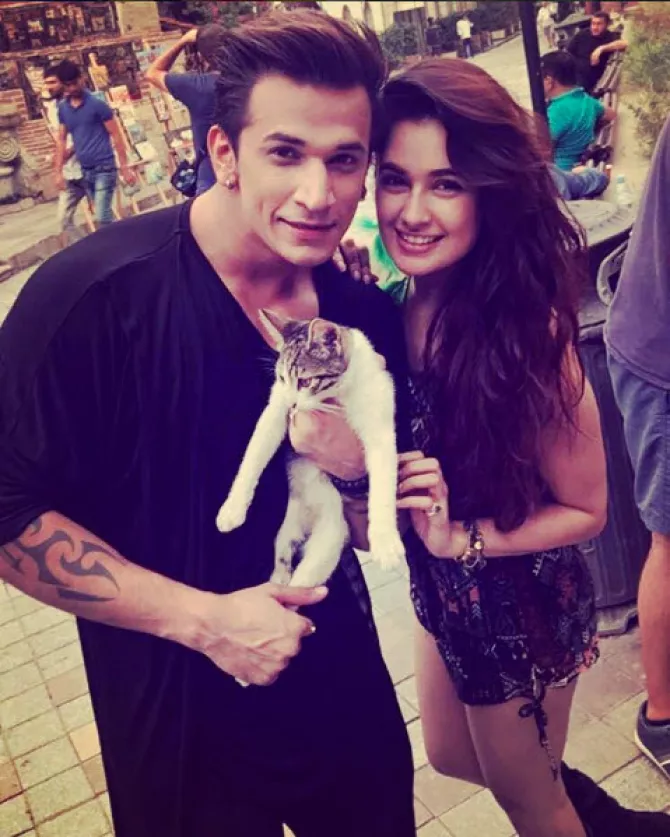 Rumoured Couple Prince Narula And Yuvika Chaudhary Holidaying