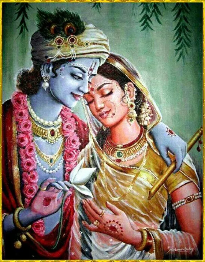 Janmashtami Special: Although Krishna Loved Radha, Here's Why He Chose ...