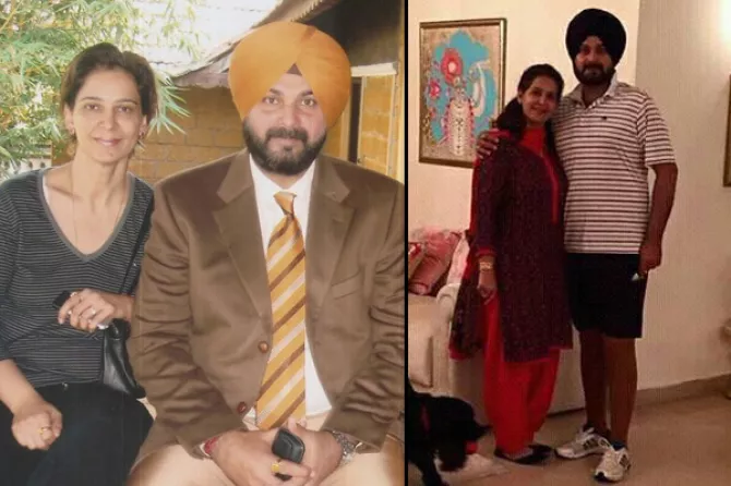 Navjot Singh Sidhu And Navjot Kaur Sidhu's Love Story Is Completely Filmi