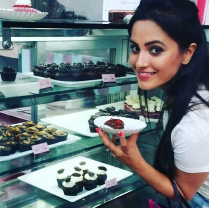 Anita Hassanandani Breakfast