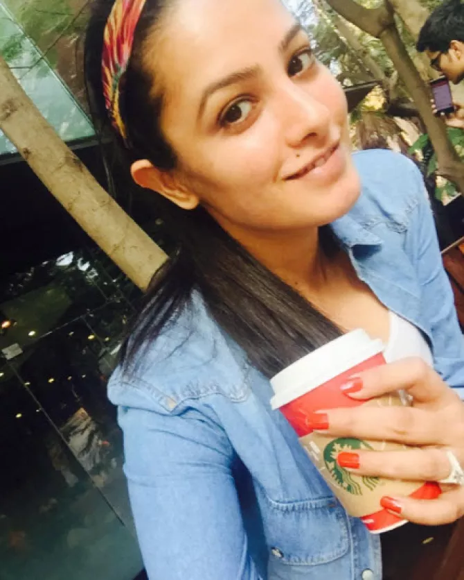 Anita Hassanandani Evening Snacks