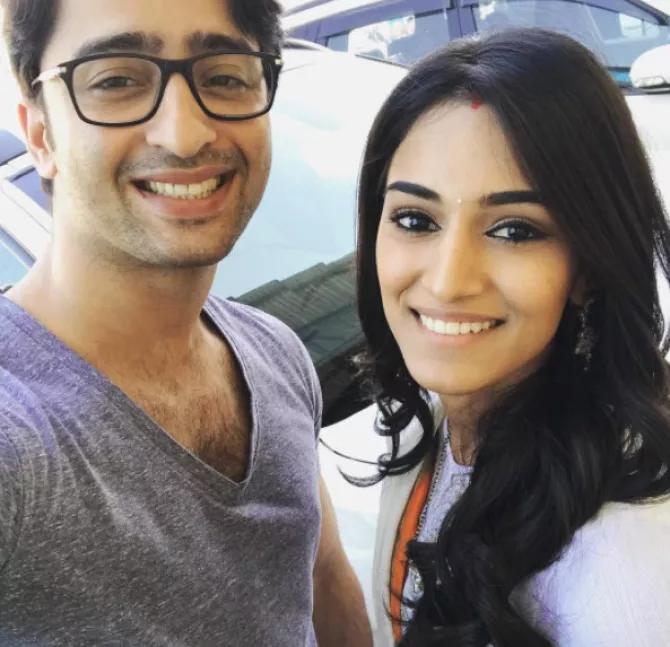 Shaheer Sheikh Made His Alleged Girlfriend Erica Fernandes A Part Of