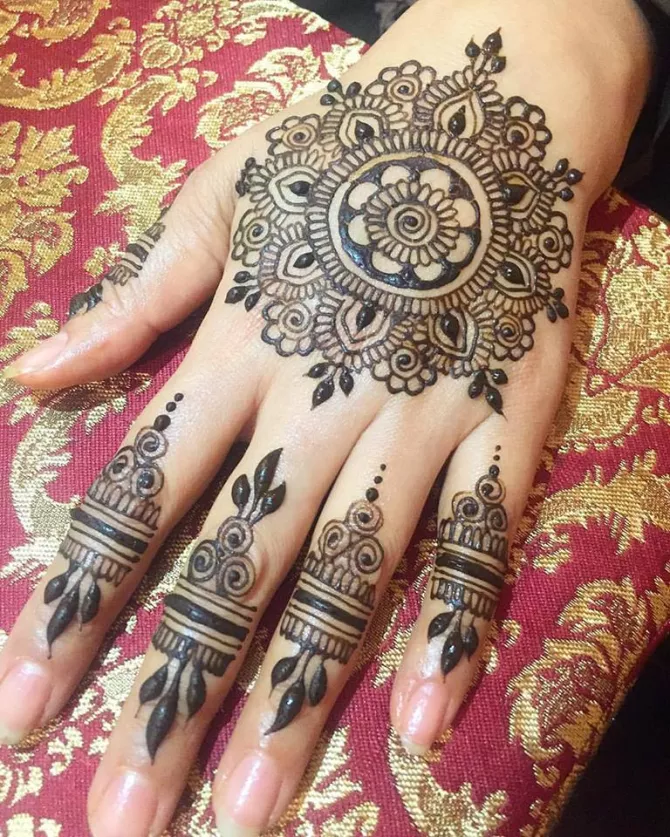 50 Gorgeous Back Mehendi Designs That Are Perfect For All Girls Who ...